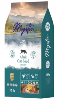 Mystic Düşük Tahıllı Tavuk Etli 1.5 kg 1500 gr Kedi Maması kullananlar yorumlar